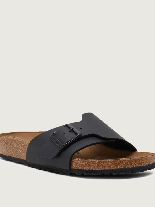 Zdjęcie produktu Birkenstock Skórzane klapki Catalina BF | narrow fit czarny