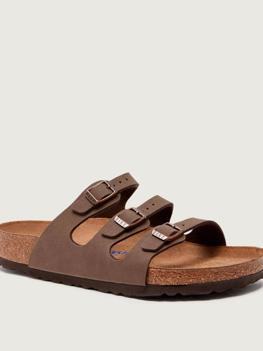 Zdjęcie produktu Birkenstock Klapki Florida BS | regular fit brązowy