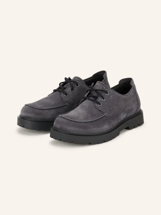 Zdjęcie produktu Birkenstock Sznurowane Botki Highwood grau CZIEMNOSZARY