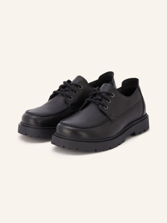 Zdjęcie produktu Birkenstock Sznurowane Botki Highwood Moc Lace Low schwarz CZARNY