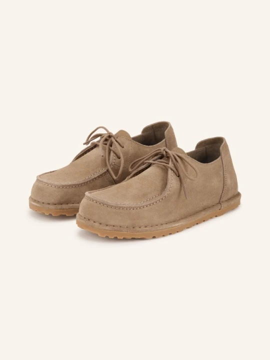 Zdjęcie produktu Birkenstock Sznurowane Botki Utti Lace beige
