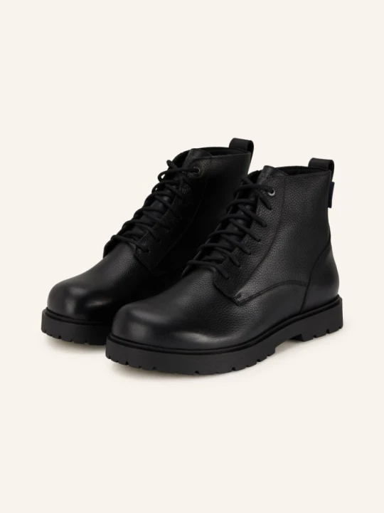 Zdjęcie produktu Birkenstock Sznurowane Buty Highwood Lace Mid schwarz CZARNY