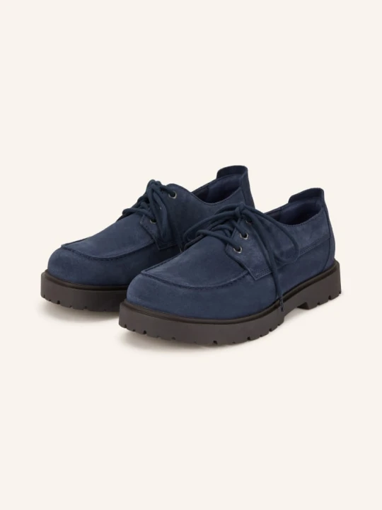 Zdjęcie produktu Birkenstock Sznurowane Highwood Moc Lace blau GRANATOWY