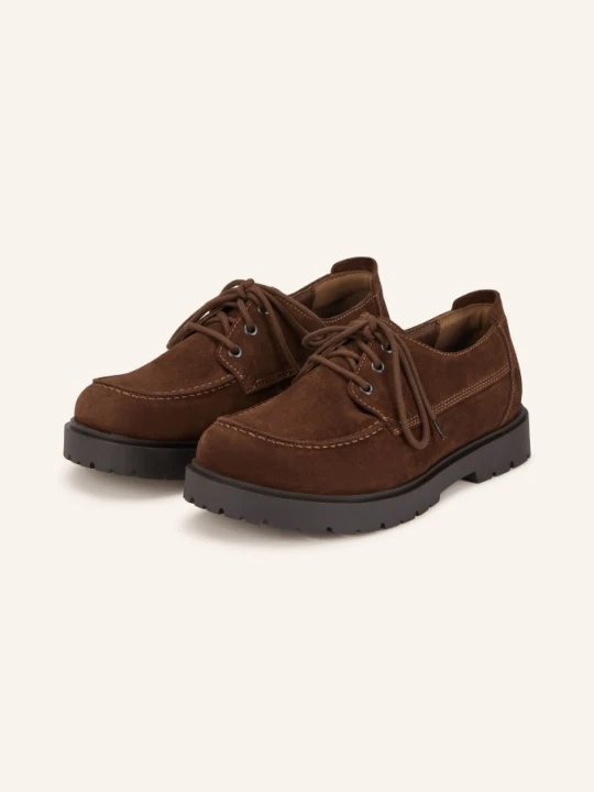 Zdjęcie produktu Birkenstock Sznurowane Botki Highwood Moc Lace braun CIEMNOBRĄZOWY
