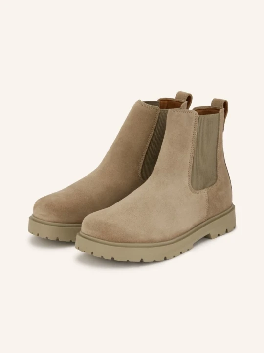 Zdjęcie produktu Birkenstock Sztyblety Highwood Slip On Mid beige
