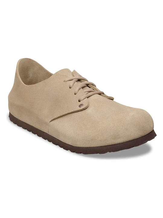 Zdjęcie produktu Birkenstock Trzewiki "Main" w kolorze beżowym rozmiar: 43
