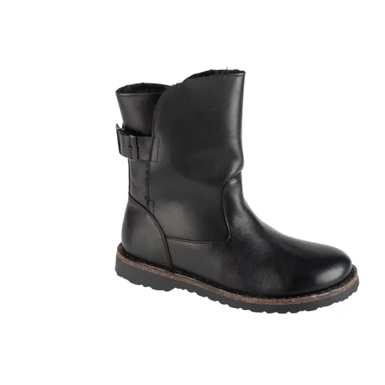 Zdjęcie produktu Birkenstock Uppsala Shearling 1025583, Damskie, Czarne, buty zimowe, skóra licowa, rozmiar: 38