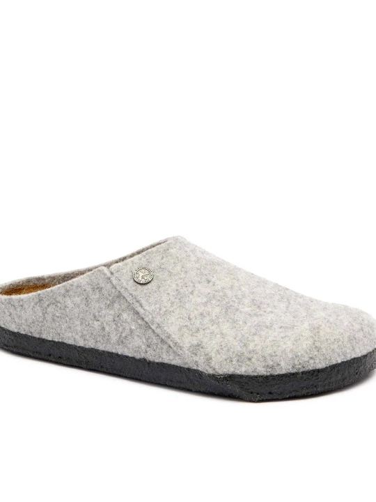 Zdjęcie produktu Birkenstock Wełniane mule Zermatt Standard szary