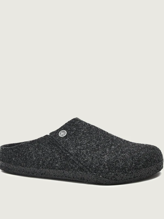 Zdjęcie produktu Birkenstock Wełniane obuwie domowe Zermatt | regular fit szary