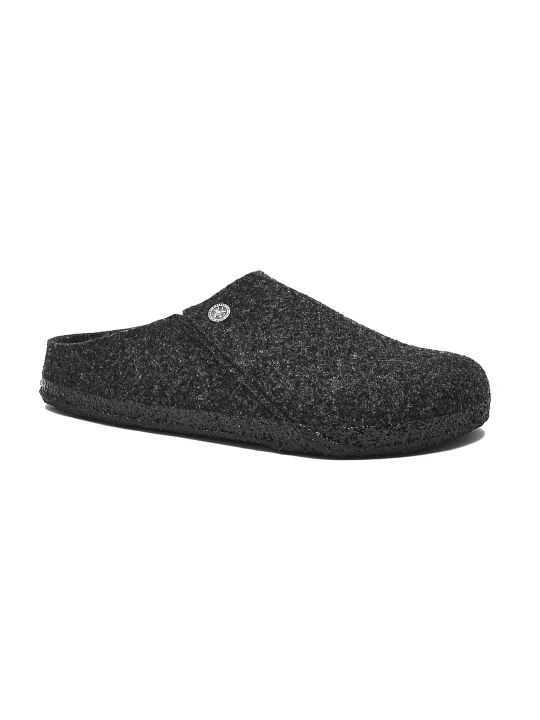 Zdjęcie produktu Birkenstock Wełniane obuwie domowe Zermatt | regular fit szary