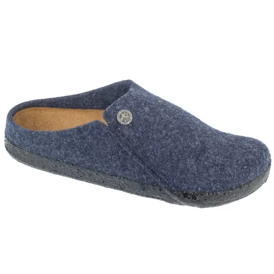 Zdjęcie produktu Birkenstock Zermatt Standard FE 1017523, Unisex, Granatowe, kapcie, filc, rozmiar: 36