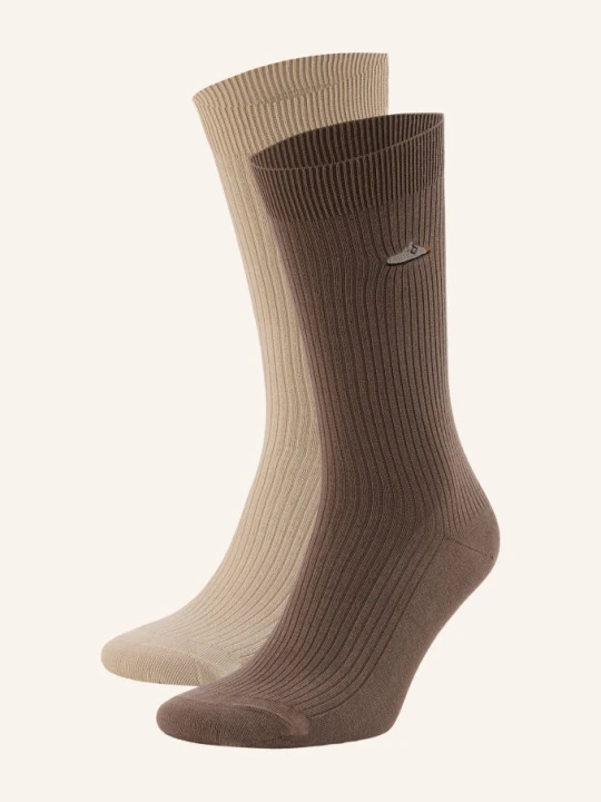 Zdjęcie produktu Birkenstock Zestaw 2 Par Skarpet Cotton Rib braun
