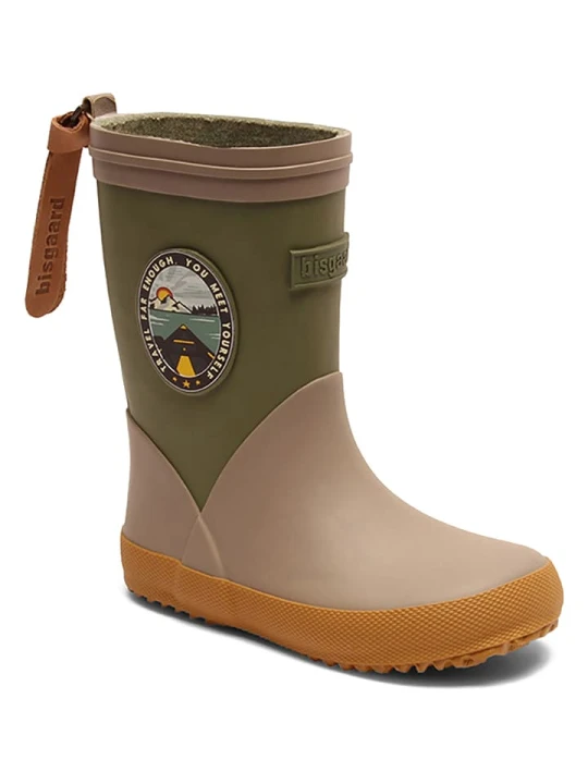 Zdjęcie produktu bisgaard Kalosze w kolorze khaki rozmiar: 35