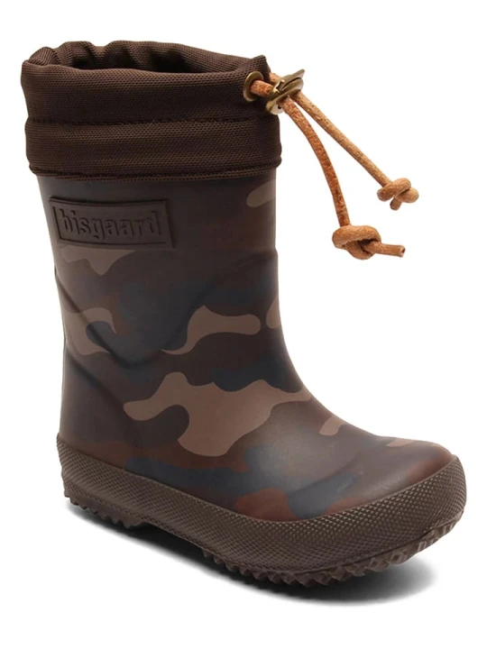 Zdjęcie produktu bisgaard Kalosze w kolorze khaki rozmiar: 39