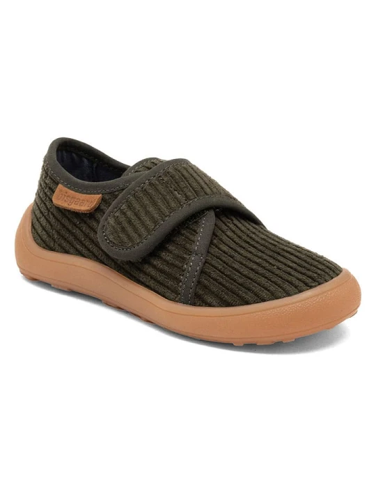 Zdjęcie produktu bisgaard Kapcie w kolorze khaki rozmiar: 34