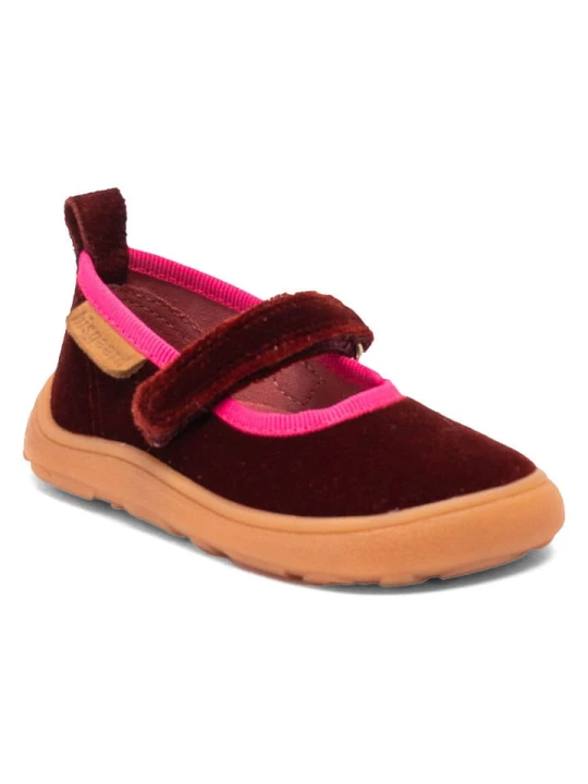 Zdjęcie produktu bisgaard Skórzane buty barefoot w kolorze czerwonym rozmiar: 26