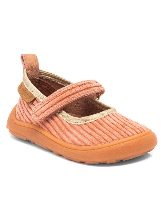 Zdjęcie produktu bisgaard Skórzane buty barefoot w kolorze pomarańczowym rozmiar: 28
