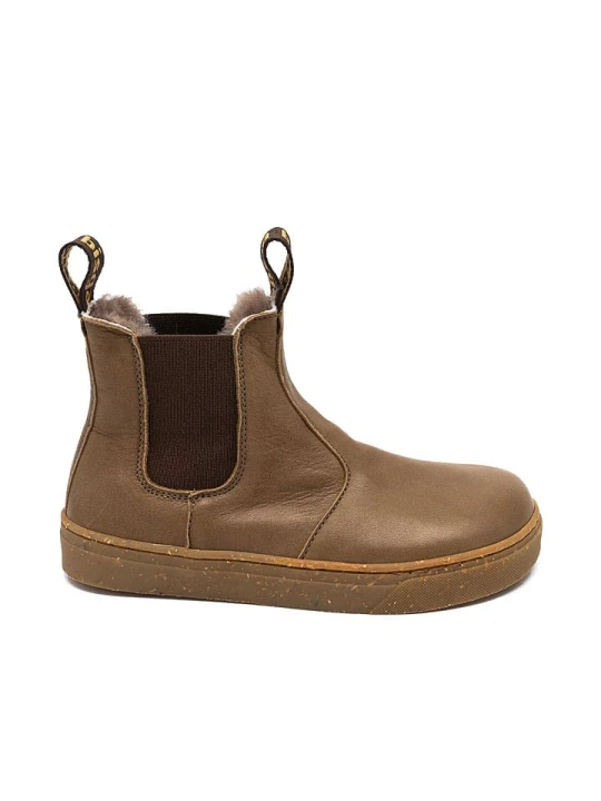 Zdjęcie produktu bisgaard Skórzane buty "Ene" w kolorze jasnobrązowym do chodzenia na boso rozmiar: 34