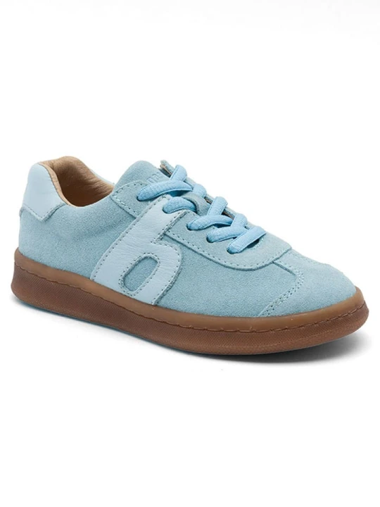 Zdjęcie produktu bisgaard Skórzane sneakersy w kolorze błękitnym rozmiar: 28