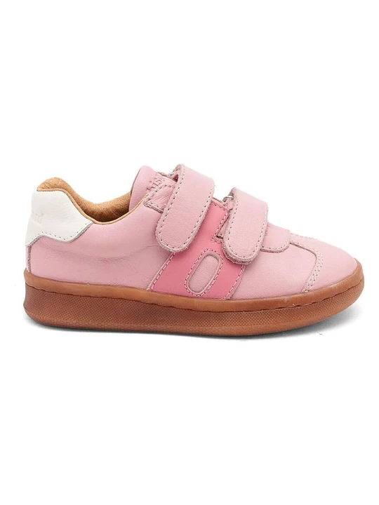 Zdjęcie produktu bisgaard Skórzane sneakersy w kolorze jasnoróżowym rozmiar: 33