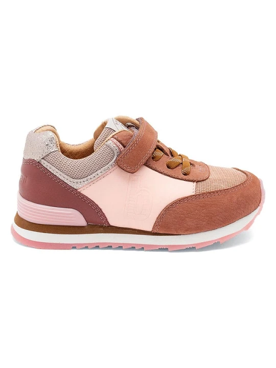 Zdjęcie produktu bisgaard Skórzane sneakersy w kolorze jasnoróżowym rozmiar: 38