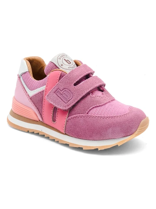 Zdjęcie produktu bisgaard Skórzane sneakersy "Winston" w kolorze fioletowym rozmiar: 22