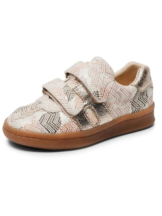Zdjęcie produktu bisgaard Skórzane sneakersy ze wzorem rozmiar: 28