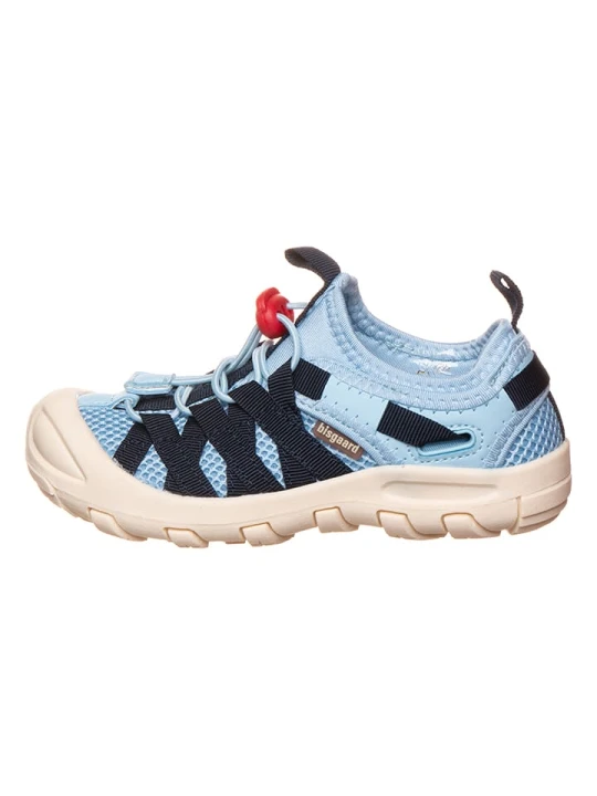 Zdjęcie produktu bisgaard Sneakersy w kolorze błękitnym rozmiar: 26