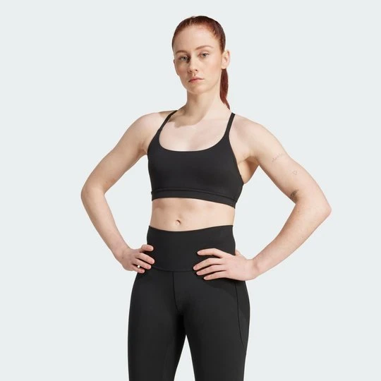 Zdjęcie produktu Biustonosz adidas All Me Light Support czarny