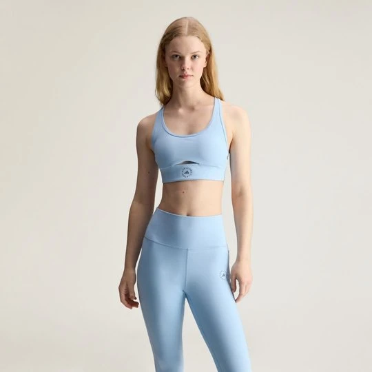 Zdjęcie produktu Biustonosz adidas by Stella McCartney Joga Light Sky