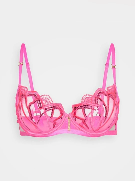Zdjęcie produktu Biustonosz balkonetka Ann Summers różowy