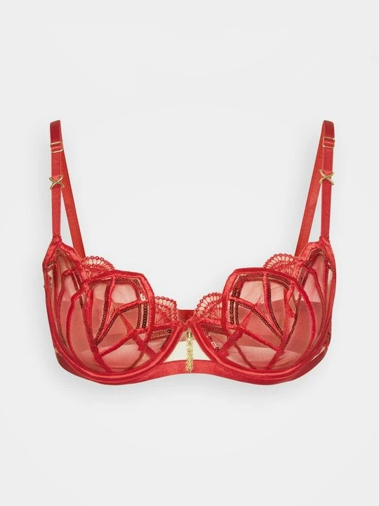 Zdjęcie produktu Biustonosz balkonetka Ann Summers czerwony