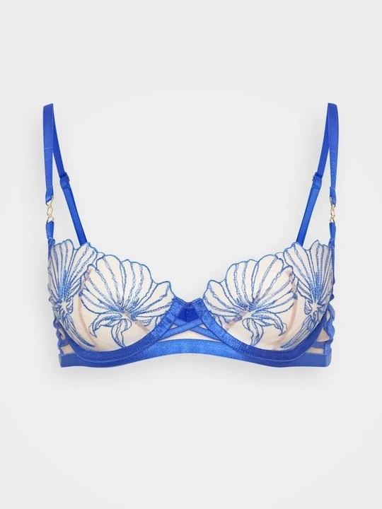 Zdjęcie produktu Biustonosz balkonetka Ann Summers niebieski