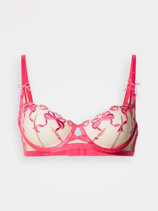 Zdjęcie produktu Biustonosz balkonetka Ann Summers różowy