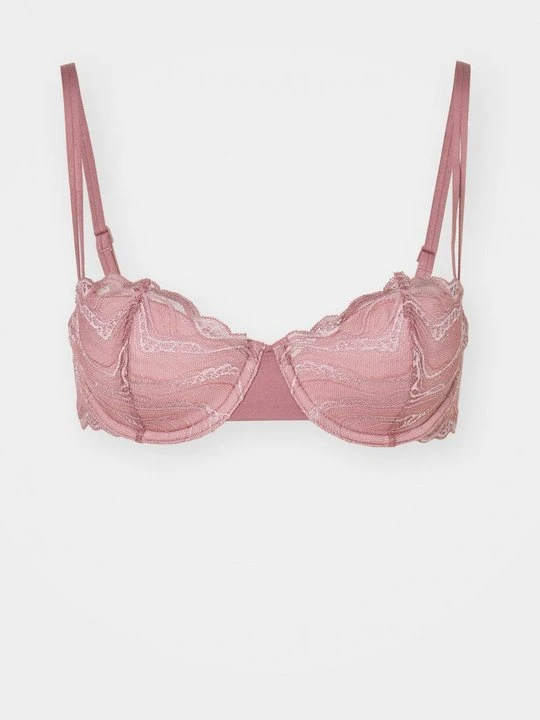 Zdjęcie produktu Biustonosz balkonetka Calvin Klein jasnoróżowy