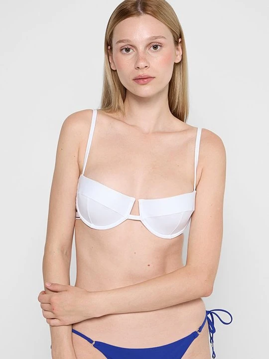 Zdjęcie produktu Biustonosz balkonetka Calvin Klein biały