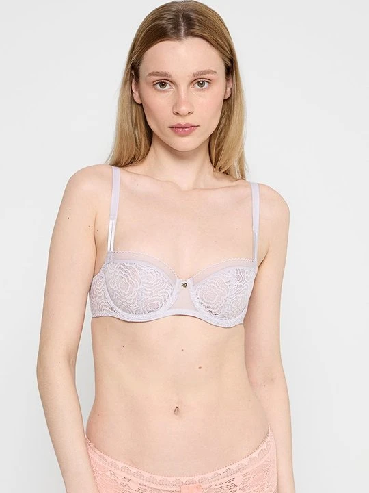 Zdjęcie produktu Biustonosz balkonetka Chantelle szary