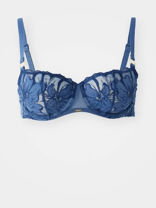 Zdjęcie produktu Biustonosz balkonetka Chantelle jasnoniebieski denim