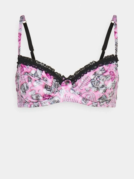 Zdjęcie produktu Biustonosz balkonetka Chiara Ferragni różowy