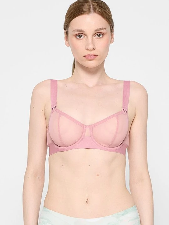 Zdjęcie produktu Biustonosz balkonetka DKNY jasnoróżowy