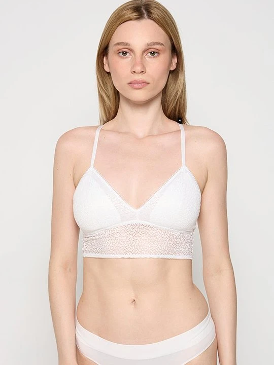Zdjęcie produktu Biustonosz balkonetka DKNY biały