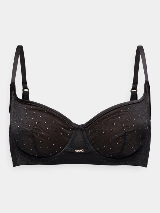 Zdjęcie produktu Biustonosz balkonetka Guess czarny