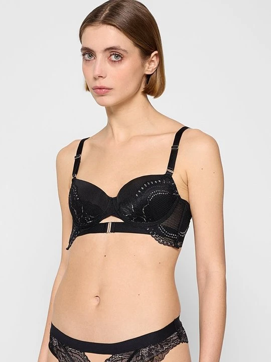 Zdjęcie produktu Biustonosz balkonetka Hunkemöller czarny
