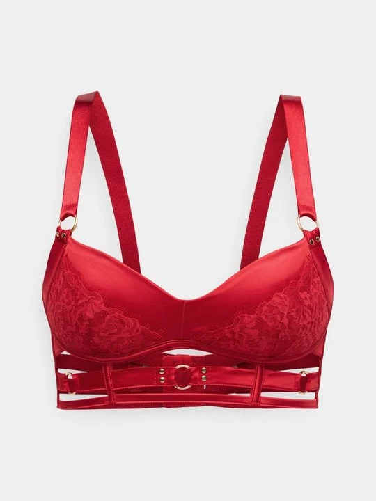 Zdjęcie produktu Biustonosz balkonetka Hunkemöller czerwony