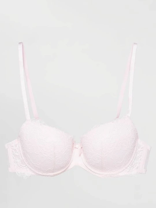 Zdjęcie produktu Biustonosz balkonetka Hunkemöller jasnoróżowy