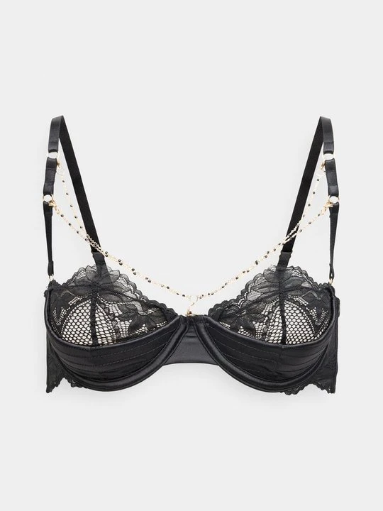 Zdjęcie produktu Biustonosz balkonetka Hunkemöller czarny