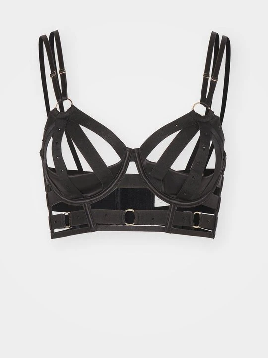 Zdjęcie produktu Biustonosz balkonetka Hunkemöller czarny
