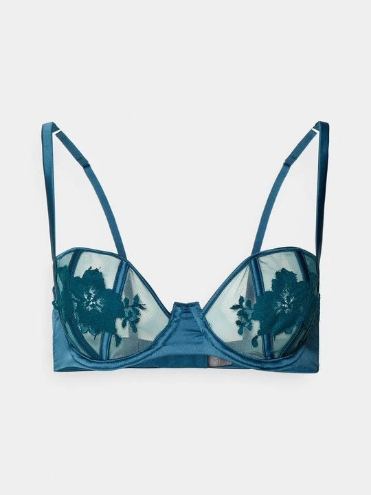 Zdjęcie produktu Biustonosz balkonetka Hunkemöller granatowy