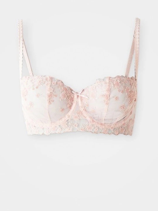 Zdjęcie produktu Biustonosz balkonetka Hunkemöller jasnoróżowy