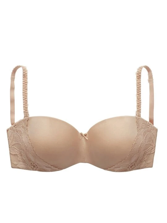 Zdjęcie produktu Biustonosz balkonetka Lascana nude